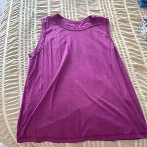 Purple Sleeveless Women's Top